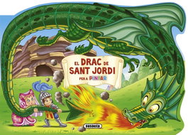 SUSAETA EDICIONES, EL DRAC DE SANT JORDI PER A PINTAR