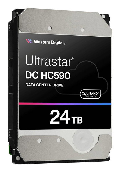 Western Digital Ultrastar DC HC590 24TB HDD 7200RPM SATA 512MB 3.5" para Servidor - WD240UE6DAW