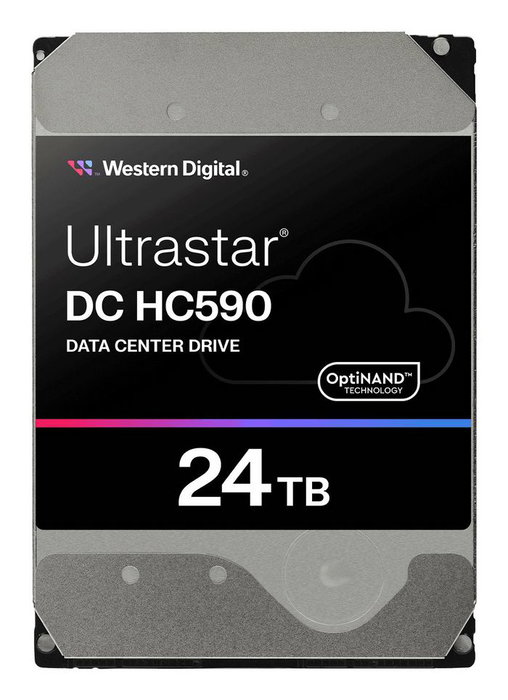 Western Digital Ultrastar DC HC590 24TB HDD 7200RPM SATA 512MB 3.5" para Servidor - WD240UE6DAW