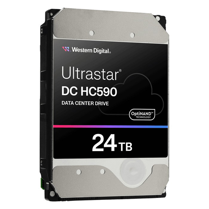 Western Digital Ultrastar DC HC590 24TB HDD 7200RPM SATA 512MB 3.5" para Servidor - WD240UE6DAW