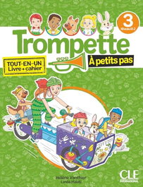 CLE-ANAYA TROMPETTE À PETITS PAS 3 LIVRE + CAHIER (A1.2)