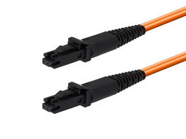 MicroConnect Cable de Fibra Óptica MTRJ/UPC-MTRJ/UPC Multimodo Dúplex OM1 Naranja 3m