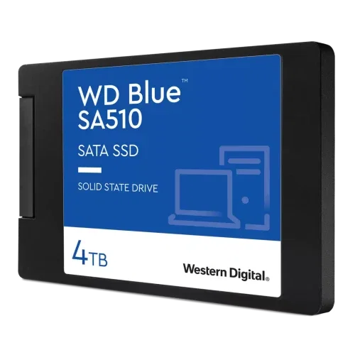 Western Digital SA510 BLUE SSD 4 TB 2.5 pulgadas SATA
