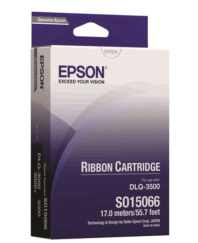 Epson C13S015066 Cinta de Nylon Negro para DLQ-3000/3500 시리즈 Epson C13S015066 Cinta de Nylon Negro para DLQ-3000/3500 시리즈