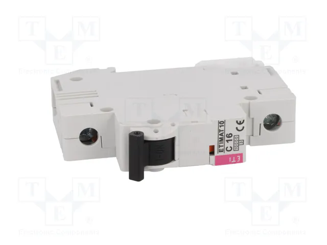 ETI POLAM Interruptor magnetotérmico ETIMAT 10 1P 16A 10kA