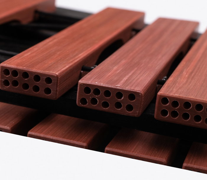 Marimba Borg de 4 1/3 Octavas Fibra Sintetica C2-C7 Marimba Borg de 4 1/3 Octavas Fibra Sintetica C2-C7