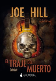El traje del muerto, Joe Hill - NOCTURNA EDICIONES