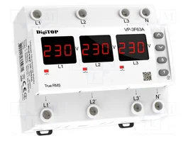 DIGITOP ELECTRIC Relé de monitorización de tensión VP 400VAC