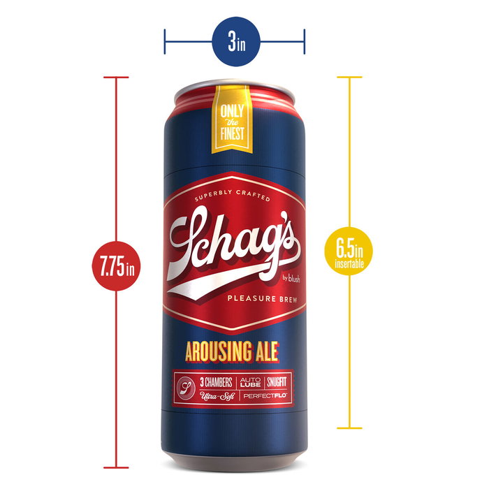 Masturbador Masculino Blush Schags