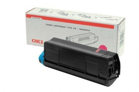 OKI Toner C-5200/C-5400 Magenta OKI Toner C-5200/C-5400 Magenta