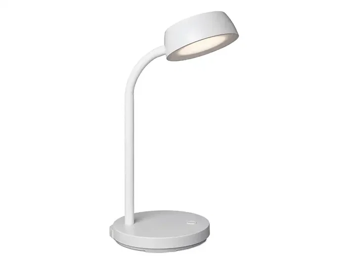 Maul Lámpara de escritorio LED 5W 585lm Luz Cálida Brazo y Cabezal Giratorios Blanca