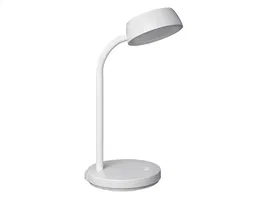 Maul Lámpara de escritorio LED 5W 585lm Luz Cálida Brazo y Cabezal Giratorios Blanca