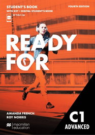 MACMILLAN READY FOR C1 ADVANCED Student's book with key, French, Amanda - MACMILLAN