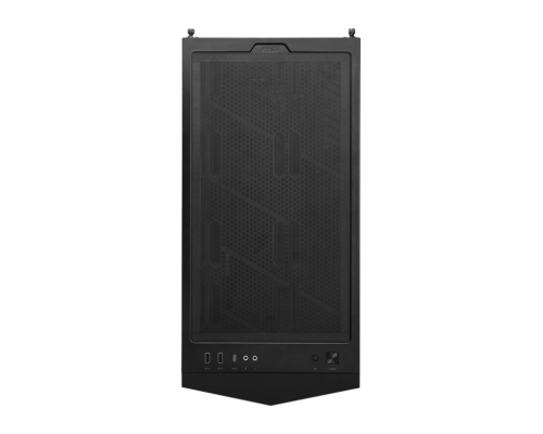 MSI MPG GUNGNIR 300P AIRFLOW Carcasa de Ordenador Midi Tower Negra con Flujo de Aire Mejorado