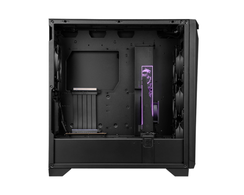 MSI MPG GUNGNIR 300P AIRFLOW Carcasa de Ordenador Midi Tower Negra con Flujo de Aire Mejorado