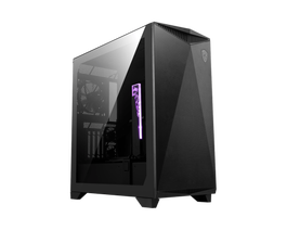 MSI MPG GUNGNIR 300P AIRFLOW Carcasa de Ordenador Midi Tower Negra con Flujo de Aire Mejorado