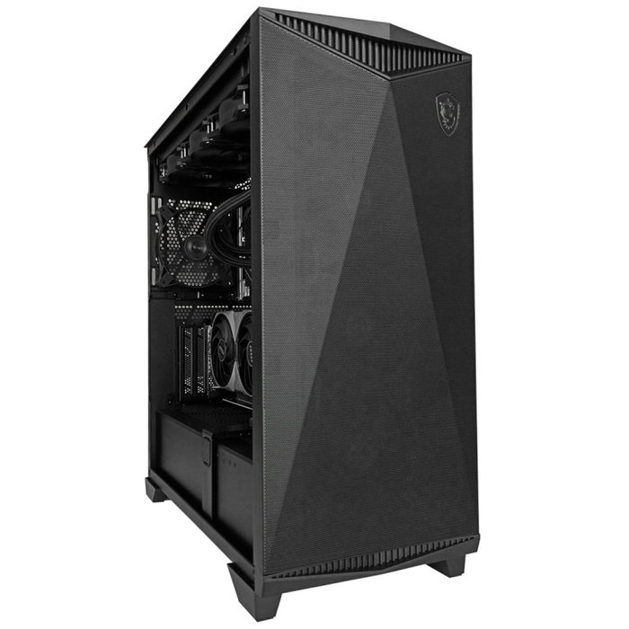 MSI MPG GUNGNIR 300P AIRFLOW Carcasa Midi Tower Negro