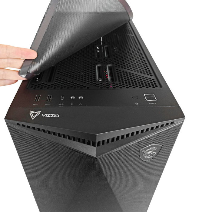 MSI MPG GUNGNIR 300P AIRFLOW Carcasa Midi Tower Negro
