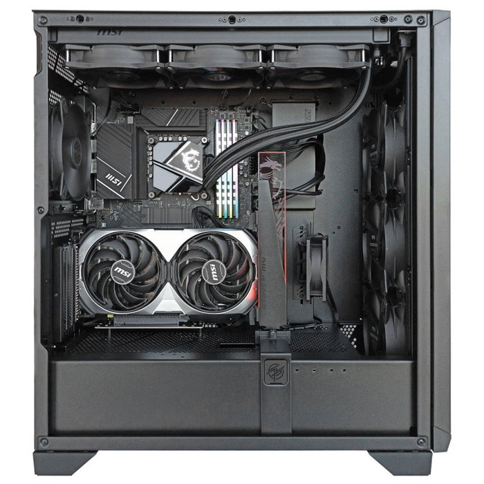 MSI MPG GUNGNIR 300P AIRFLOW Carcasa Midi Tower Negro
