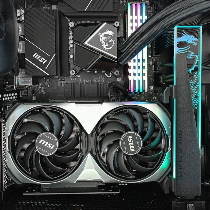 MSI MPG GUNGNIR 300P AIRFLOW Carcasa Midi Tower Negro