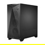 MSI MPG GUNGNIR 300P Airflow Torre Midi ATX para Gaming, Negro con Iluminación ARGB, 4 Ventiladores, Soporte para 360mm