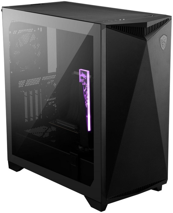 MSI MPG GUNGNIR 300P AIRFLOW Carcasa Midi Tower Negro