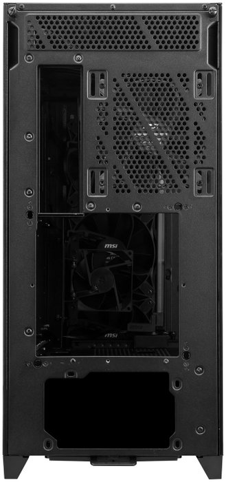 MSI MPG GUNGNIR 300P AIRFLOW Carcasa Midi Tower Negro