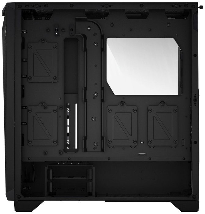 MSI MPG GUNGNIR 300P AIRFLOW Carcasa Midi Tower Negro