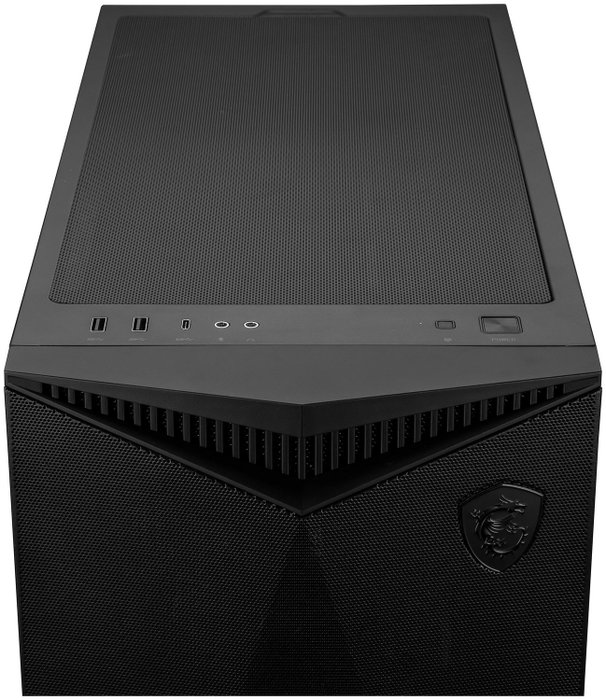 MSI MPG GUNGNIR 300P AIRFLOW Carcasa Midi Tower Negro