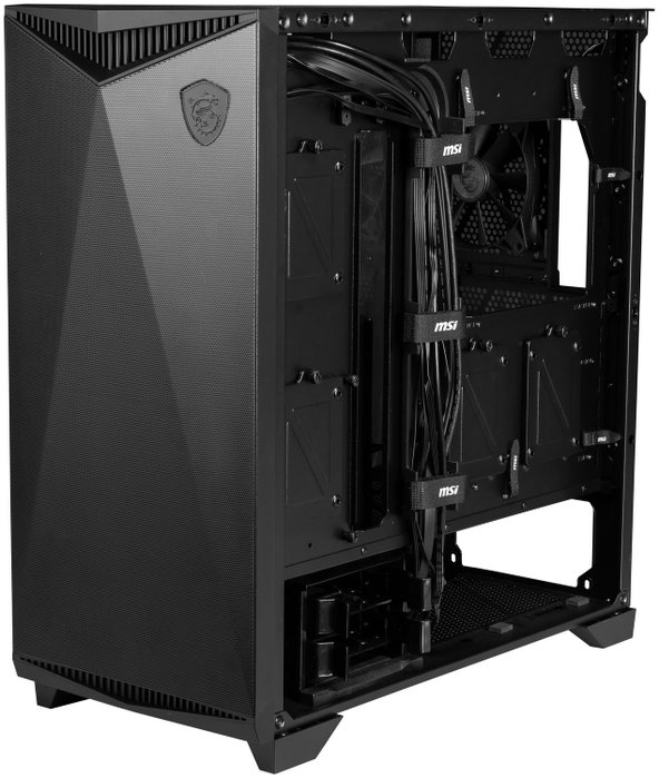 MSI MPG GUNGNIR 300P AIRFLOW Carcasa Midi Tower Negro