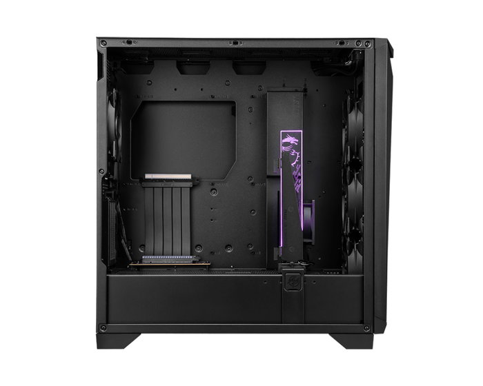 MSI MPG GUNGNIR 300P AIRFLOW Carcasa Midi Tower Negro