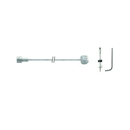XLC Cable BR-X89 para Freno de Tambor Doble Cabeza 1.5-2250mm