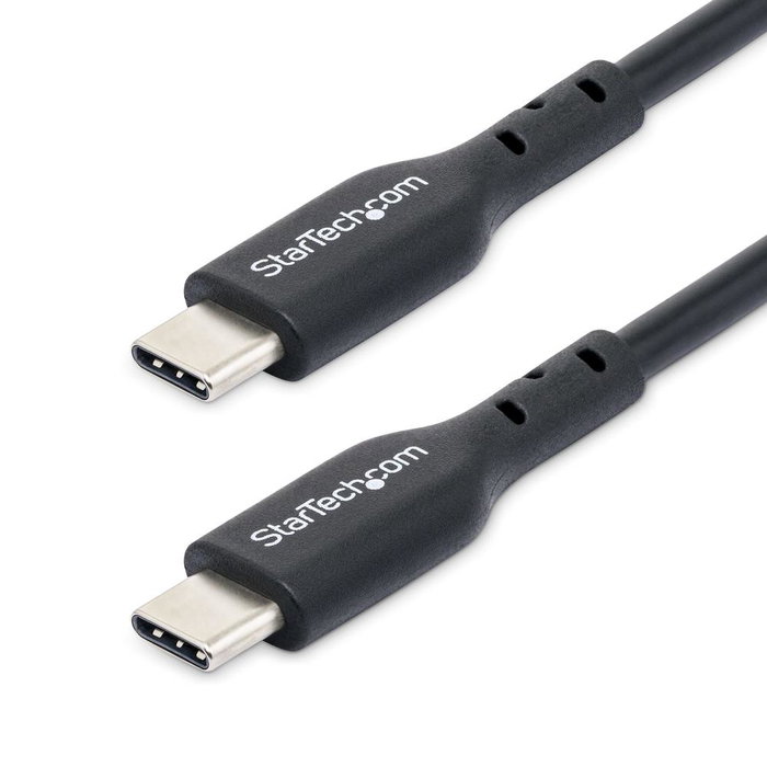 Startech.com Cable de Carga USB-C de 1m, USB Tipo C a USB-C (Macho), PD 60W 3A, USB 2.0, 5/9/12/15/20V Startech.com Cable de Carga USB-C de 1m, USB Tipo C a USB-C (Macho), PD 60W 3A, USB 2.0, 5/9/12/15/20V