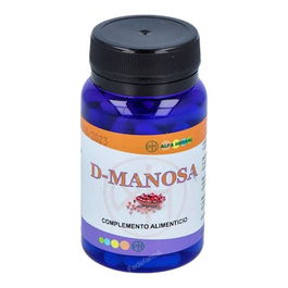ALFA HERBAL D-Manosa 60 Cápsulas