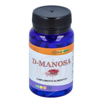 ALFA HERBAL D-Manosa 60 Cápsulas
