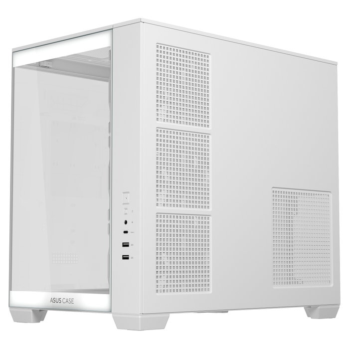 Asus A32 Plus TG ARGB White Midi Tower Blanco Asus A32 Plus TG ARGB White Midi Tower Blanco