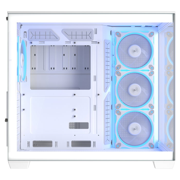 Asus A32 Plus TG ARGB White Midi Tower Blanco Asus A32 Plus TG ARGB White Midi Tower Blanco