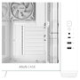 Asus A32 Plus TG ARGB White Midi Tower Blanco