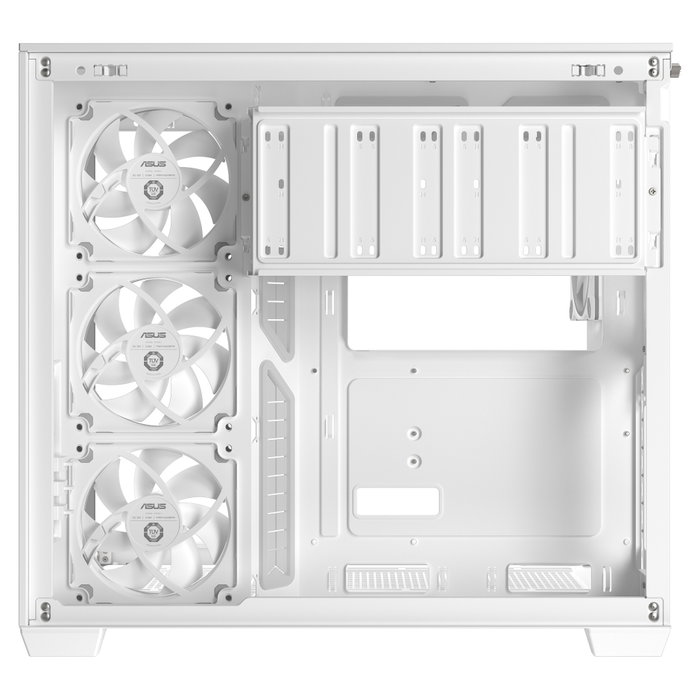 Asus A32 Plus TG ARGB White Midi Tower Blanco Asus A32 Plus TG ARGB White Midi Tower Blanco