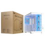 Asus A32 Plus TG ARGB White Midi Tower Blanco