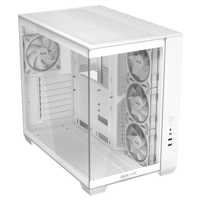 Asus A32 Plus TG ARGB White Midi Tower Blanco Asus A32 Plus TG ARGB White Midi Tower Blanco