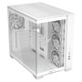 Asus A32 Plus TG ARGB White Midi Tower Blanco
