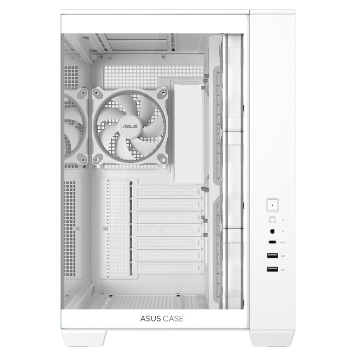 Asus A32 Plus TG ARGB White Midi Tower Blanco Asus A32 Plus TG ARGB White Midi Tower Blanco