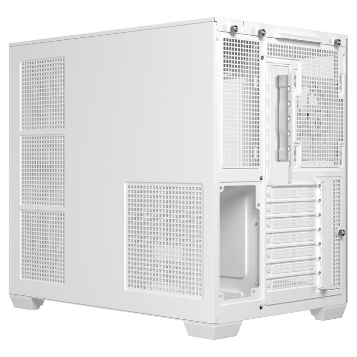 Asus A32 Plus TG ARGB White Midi Tower Blanco Asus A32 Plus TG ARGB White Midi Tower Blanco