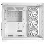Asus A32 Plus TG ARGB White Midi Tower Blanco