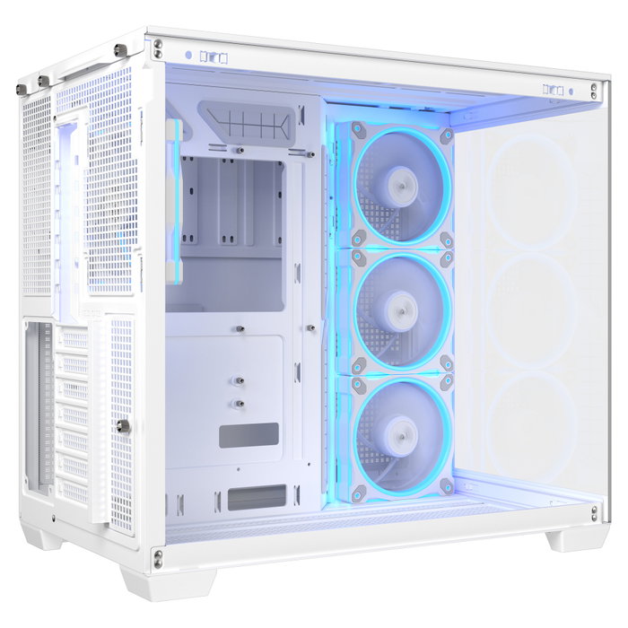 Asus A32 Plus TG ARGB White Midi Tower Blanco Asus A32 Plus TG ARGB White Midi Tower Blanco