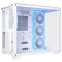 Asus A32 Plus TG ARGB White Midi Tower Blanco