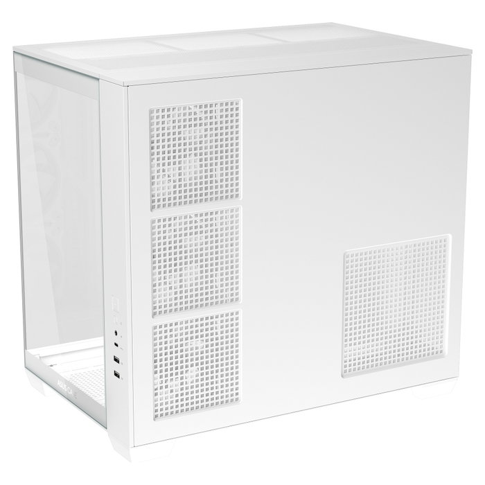 Asus A32 Plus TG ARGB White Midi Tower Blanco Asus A32 Plus TG ARGB White Midi Tower Blanco