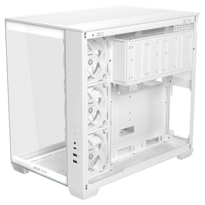 Asus A32 Plus TG ARGB White Midi Tower Blanco Asus A32 Plus TG ARGB White Midi Tower Blanco