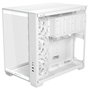 Asus A32 Plus TG ARGB White Midi Tower Blanco